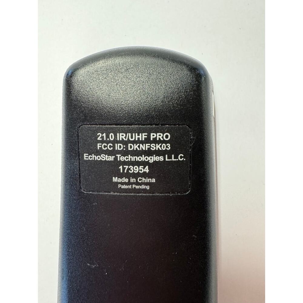 Dish Network Remote Control - Picture 3 of 3